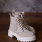 Women's Fall Suede High Top Boots