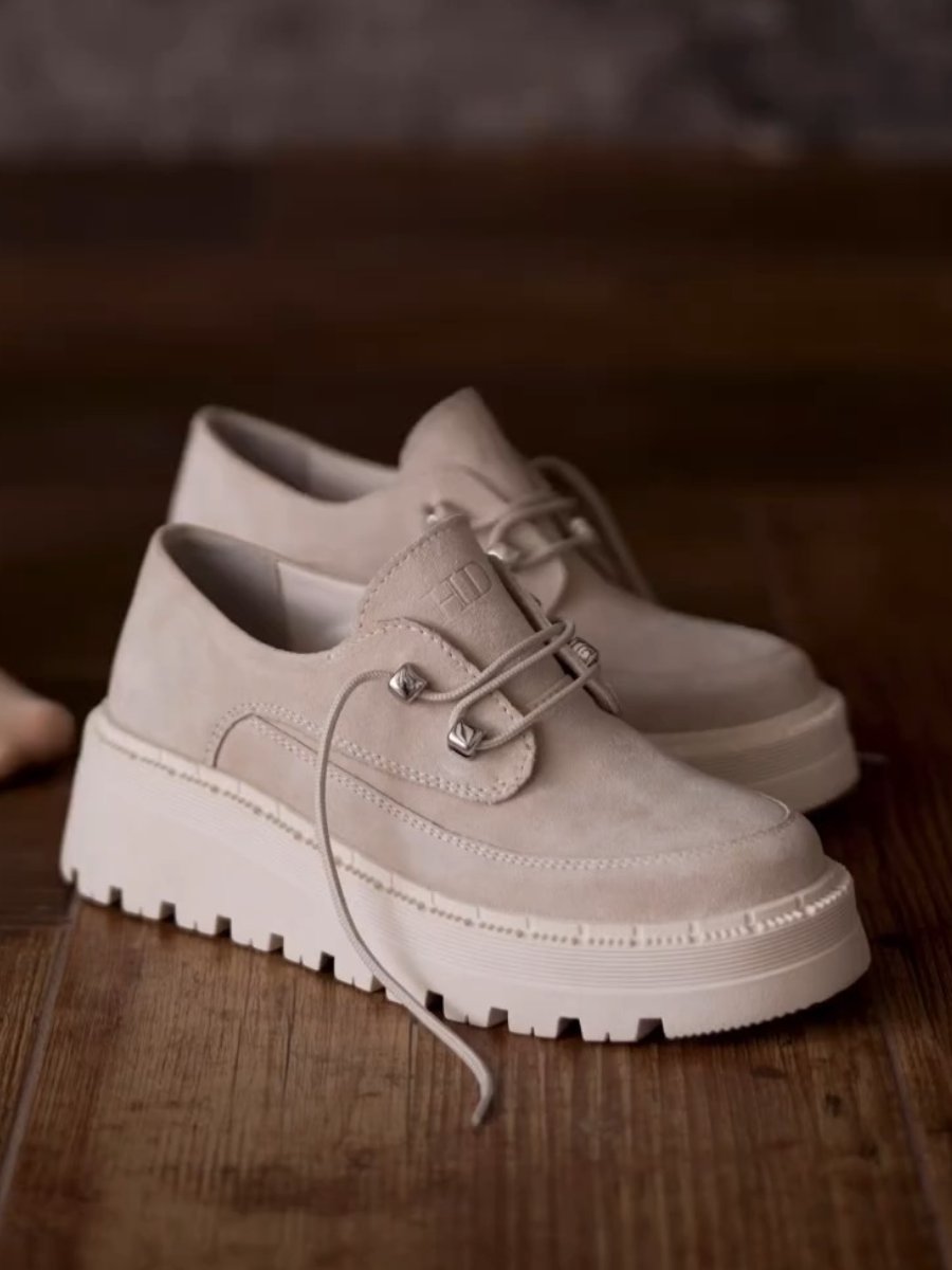 Ladies Lace-Up Casual Shoes