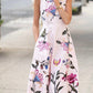 Floral Embroidered Midi Dress