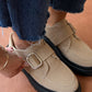 Women's Suede Loafers