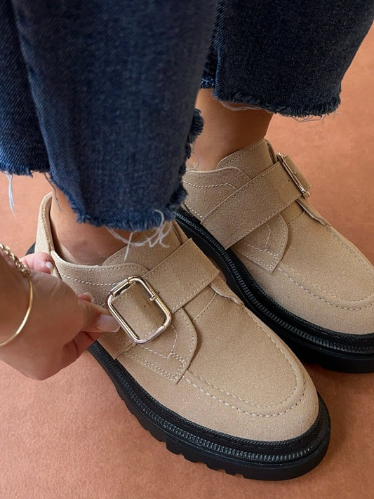 Women's Suede Loafers