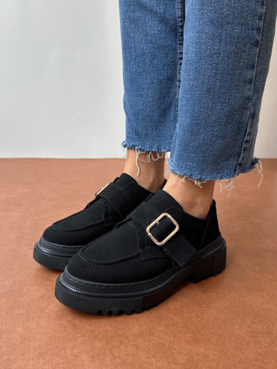 Women's Suede Loafers