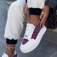 Women's Autumn Leopard Print Casual Shoes