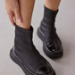 Women's Soft Platform Ankle Boots