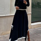 Long Sleeve Smple Loose Dress