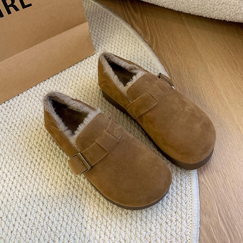 Women's Vintage Wool Warm Soft Sole Birkenstocks