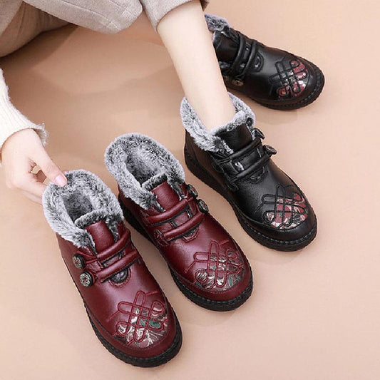 Women's Winter Soft-soled Warm Shoes