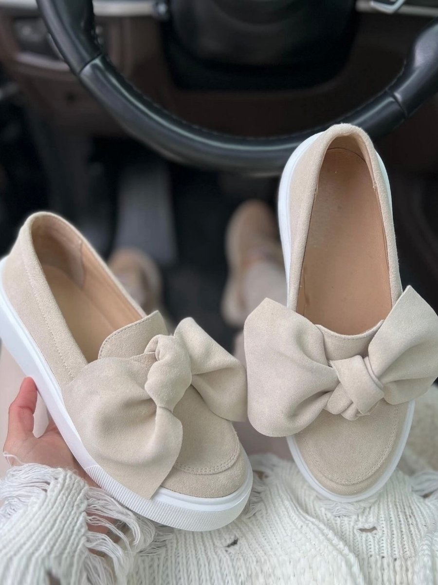 Women's Bow Comfort Casual Shoes