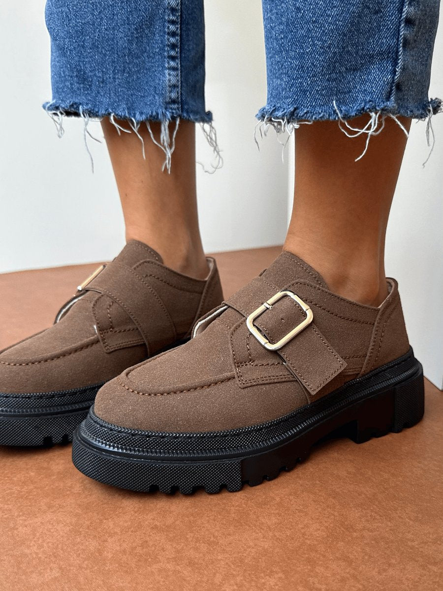 Women's Suede Loafers