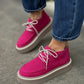 Women‘s Autumn Lace-Up Shoes