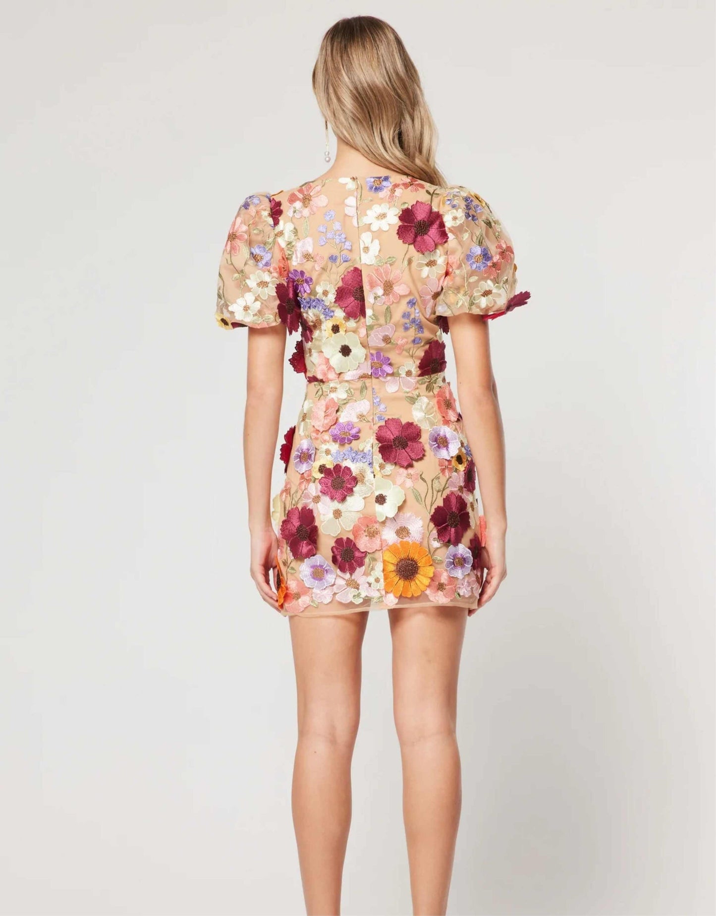 Flower Power Mini Dress